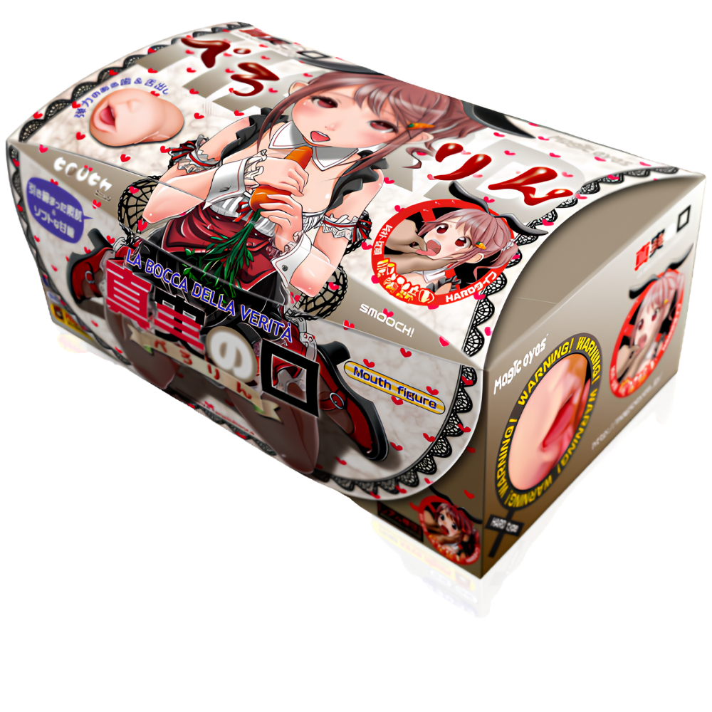 Magic Eyes - 'Mouth of Truth' Oral-Mimicry Onahole