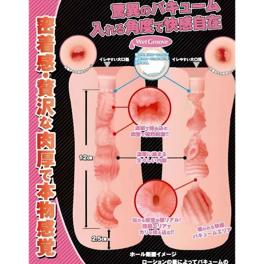 R-20 Third Generation - The World's Standard Onahole