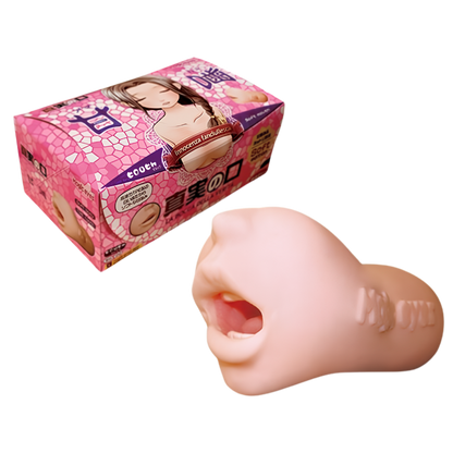 Magic Eyes - 'Mouth of Truth' Oral-Mimicry Onahole