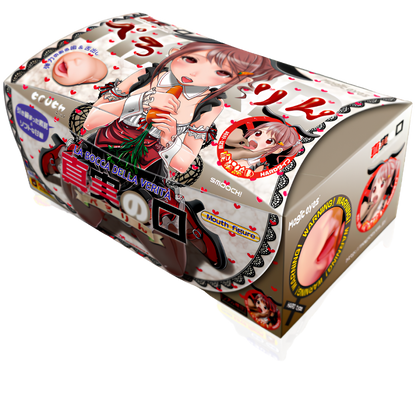 Magic Eyes - 'Mouth of Truth' Oral-Mimicry Onahole