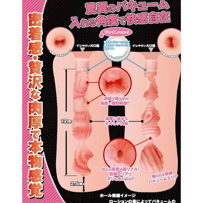 R-20 Third Generation - The World's Standard Onahole