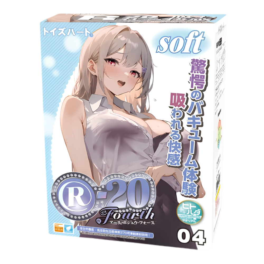ToysHeart R-20 4th Generation Soft Edition ultra-plush Japanese onahole
