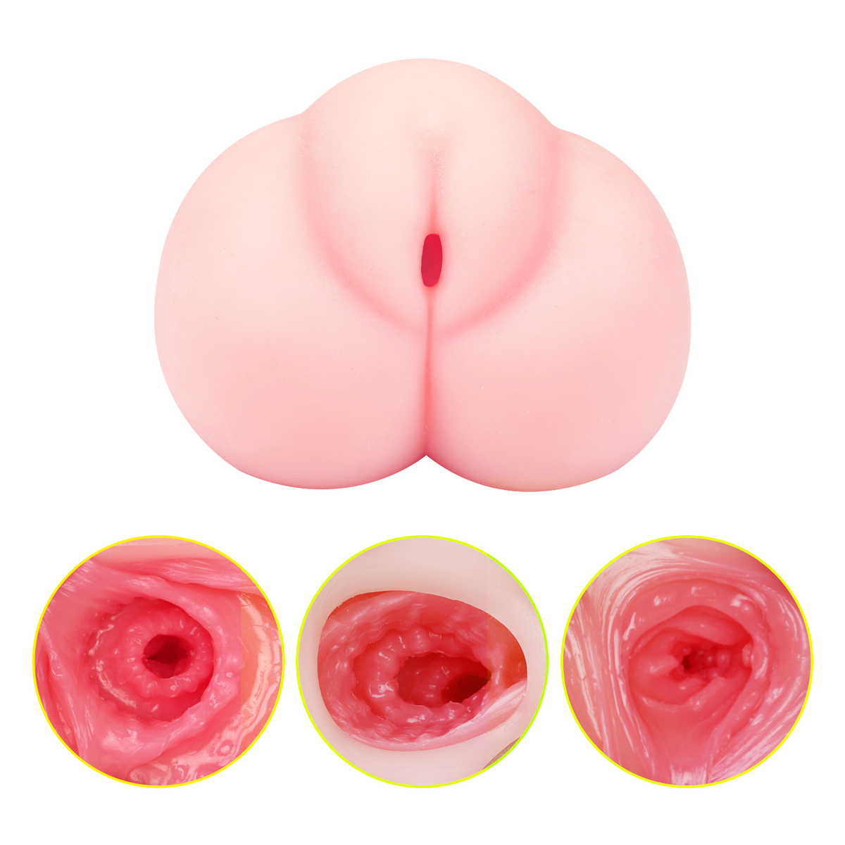 The Secret Crush - Heavyweight High-Pressure Onahole (510g)