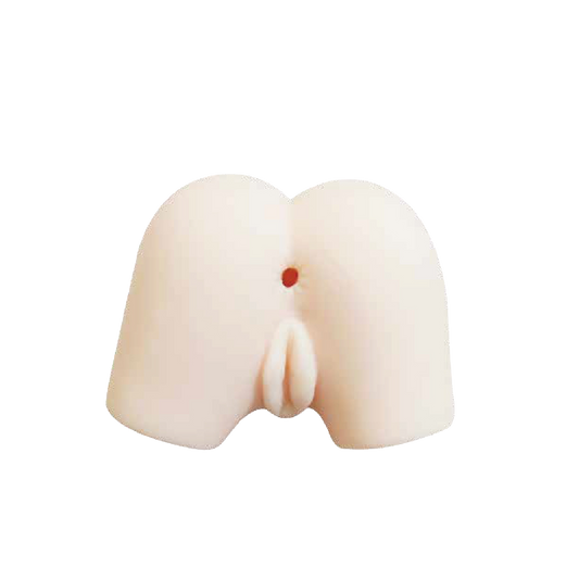 Playful Kitten - Spiral-Ribbed Compact Onahole (230g)