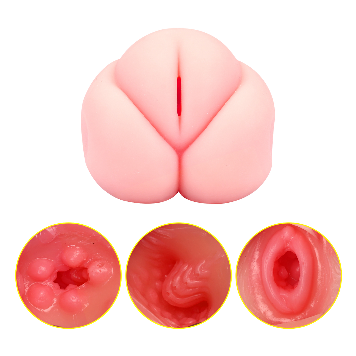 Summer Break Surprise - Vacuum Squeeze Control Plush Onahole (580g)